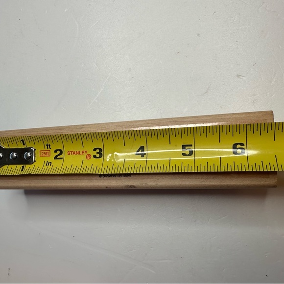 Stampin Up ‘96 Watermelon Birdhouse Sunflower 6.5X 1.5” Wood Block Stamp VINTAGE - Picture 3 of 14